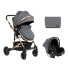 KIKKABOO 3 In 1 Amaia Seat Baby Stroller