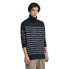 G-STAR Jacquard Stripe high neck sweater