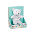 Фото #3 товара Плюшевая игрушка для раскраски Белый Чёрный Ткань 17 x 21 x 12 cm Медведь (8 штук)