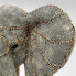 Deko Objekt Elephant Head Pearls