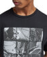 Фото #3 товара Men's Photo Print Graphic T-Shirt