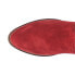Фото #4 товара Dingo Tumbleweed Roper Round Toe Booties Womens Red Casual Boots DI561-600