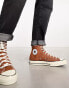 Фото #1 товара Converse Chuck 70 Hi trainers in khaki brown