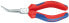 KNIPEX 31 25 160 - Needle-nose pliers - 2.5 mm - 5.5 cm - Steel - Blue/Red - 16 cm