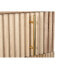 Nightstand DKD Home Decor Golden Light brown MDF Wood 43 x 40 x 70 cm