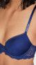 Фото #4 товара Calvin Klein 289648 Seductive Comfort Lace Lift Demi Bra, Space Blue 500, 32D