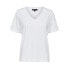 Фото #1 товара SELECTED Standard short sleeve v neck T-shirt