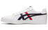 Asics Classic Ct 休闲 低帮 板鞋 男款 白黑红色 / Кроссовки Asics Classic Ct 1191A165-102