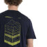 ფოტო #6 პროდუქტის ICEBREAKER 150 Tech Lite II Mountain Merino short sleeve T-shirt