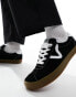 Фото #10 товара Vans Sport Low trainers in black and white with gum sole