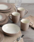 Colorwave Rim 16-Pc. Dinnerware Set, Service for 4