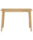 Dining Table 44.1"x20.5"x29.9" Solid Wood Mango