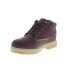 Фото #4 товара Lugz Drifter LX WDRLXGV-6004 Womens Burgundy Synthetic Chukkas Boots 7.5