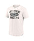 Men's White Las Vegas Raiders Team Act Fast T-shirt