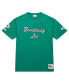 ფოტო #2 პროდუქტის Men's Joe Namath Kelly Green New York Jets Retired Player Nickname T-Shirt