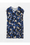 Фото #16 товара Платье женское с коротким рукавом LC WAIKIKI Grace V-образным вырезом с цветочным узором