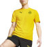 Puma Bvb Training Crew Neck Short Sleeve Soccer Jersey Mens Size M 77760601