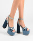 Фото #6 товара Women's Asherby Platform Sandals