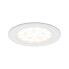 Фото #1 товара PAULMANN 999.21 - Recessed lighting spot - LED - 2.5 W - 3000 K - 225 lm - White