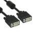 Фото #1 товара InLine S-VGA Cable 15HD male / male black 1m