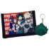 MY HERO ACADEMIA Set Of Wallet And Keyring In Box