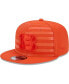 Фото #1 товара Men's Orange Cincinnati Bengals Independent 9Fifty Snapback Hat