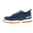 Фото #5 товара DC Clocker 2 Cafe ADYS100749-DN1 Mens Blue Suede Skate Sneakers Shoes