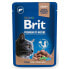 BRIT Premium Cat Liver Sterilised 100g Wet Cat Food