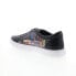 Фото #6 товара Robert Graham Maxs RG5798L Mens Black Leather Lifestyle Sneakers Shoes 11