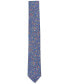 Фото #2 товара Men's Edgar Floral Tie, Created for Macy's
