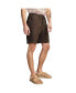 Фото #3 товара Men's 7" Linen Pull-On Shorts