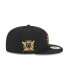 Фото #6 товара Men's Black Pittsburgh Pirates 2024 Armed Forces Day On-Field 59FIFTY Fitted Hat