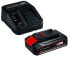 Фото #1 товара Einhell PXC-Starter-Kit - Battery & charger set - 2.5 Ah - 18 V - Black - Red - 0.83 h - 200 - 250 V