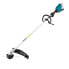 Makita DUR369LZ - 2-in-1 Brush cutter & String trimmer - 43 cm - Blade & nylon line - D-loop handle - 7000 RPM - Green