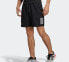 adidas 美式复古虚拟西安印花直筒运动短裤 男款 黑色 送男生 / Брюки Adidas Trendy Clothing Casual Shorts DU0874