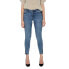 Фото #2 товара VERO MODA Tilde Midrise Slim Ankle Zip jeans