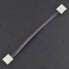 Фото #2 товара Connector for LED strip 10mm 4 pin - with wire