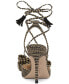 ფოტო #3 პროდუქტის Women's Hirlia Ankle-Wrap Bow Pumps