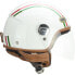 CGM 191I PIX It Long Screen open face helmet Green / White / Red, L - фото #2