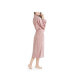 ფოტო #2 პროდუქტის Women's Cotton Terry Robe