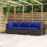 Фото #1 товара Garten-Lounge-Set (3-teilig) 3013629-4