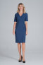 Фото #1 товара Платье Figl M851 Синее