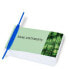 Фото #1 товара Застежка пластиковая Q-Connect KF02282 синяя (100 штук)