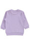 Kız Bebek Sweatshirt 6-18 Ay Lila