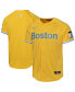 Фото #1 товара Nike Big Boys and Girls Gold Boston Red Sox City Connect Limited Jersey