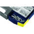 raaco Boxxser 80 - Tool box - Polycarbonate (PC),Polypropylene - Blue,Transparent - 20 kg - Hinge - 465 mm
