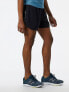 New Balance Impact run 5 inch shorts in black