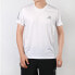 Фото #3 товара adidas 跑步运动短袖T恤 男款 白色 / Футболка Adidas T GC7868