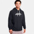 Фото #1 товара UNDER ARMOUR Rival Fleece Textured ColdGear hoodie