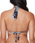 Фото #2 товара Bar III 296037 Women Tropical-Print Bikini Top, Size S